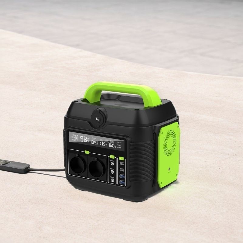 S6 600W मिनी यूपीएस पोर्टेबल जनरेटर 220V आपातकालीन बिजली आपूर्ति 576wh सौर ऊर्जा