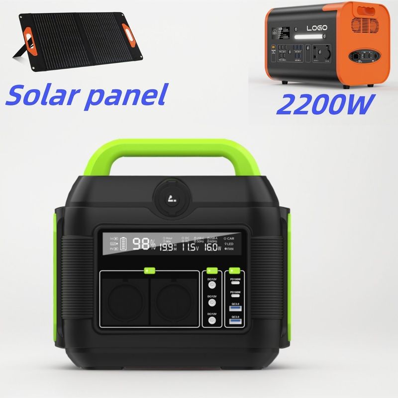 600W आउटडोर मोबाइल पावर स्टेशन पावर पोर्टेबल लिथियम बैटरी 576wh क्षमता के साथ