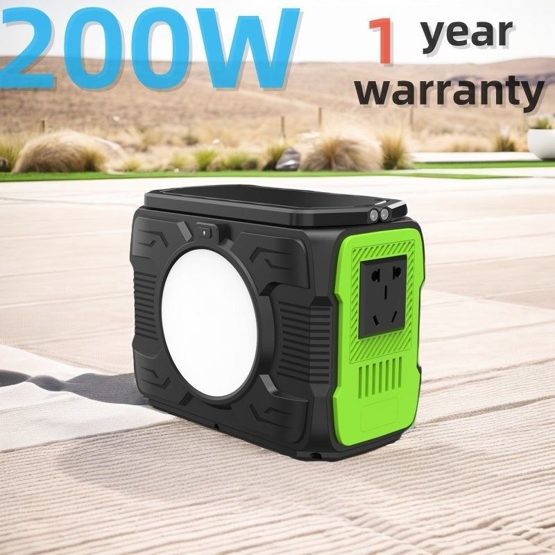 200W173wh कैम्पिंग मोबाइल लिथियम बैटरी सौर जनरेटर दूरस्थ कार्य के लिए बिजली की आपूर्ति