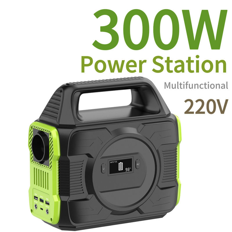 300W Nextgreenergy उच्च क्षमता बिजली स्टेशन S3 आउटडोर कैंपिंग के लिए बैटरी बैकअप