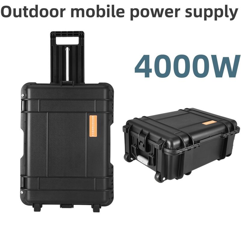 3840wh LT-40 बहुक्रियाशील 3000W 5000W 6000W 7000W शक्तिशाली पोर्टेबल पावर स्टेशन