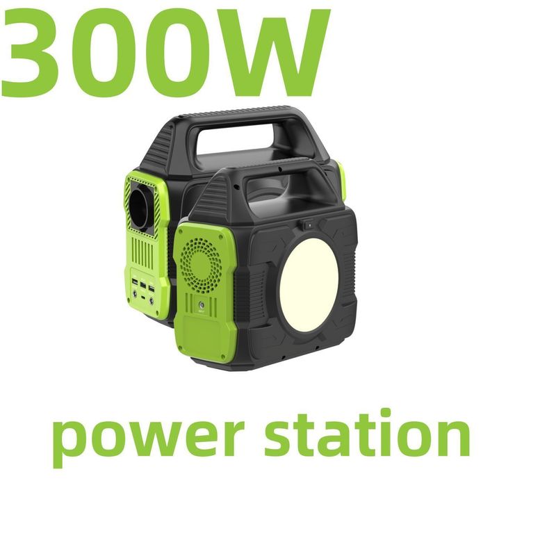 आपातकालीन पारिवारिक स्थिति के लिए 300W 600W 1200W पोर्टेबल पावर स्टेशन सोलर जनरेटर