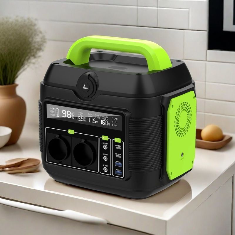 आपातकालीन बिजली आपूर्ति आवश्यकताओं के लिए 600W सुपर फास्ट पोर्टेबल पावर स्टेशन अनुकूलन