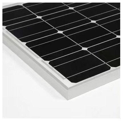 100W32 मोनोक्रिस्टलाइन सिलिकॉन फोटोवोल्टिक मॉड्यूल घर RV समुद्री के लिए उपयुक्त एल्यूमीनियम फ्रेम के साथ सौर पैनल