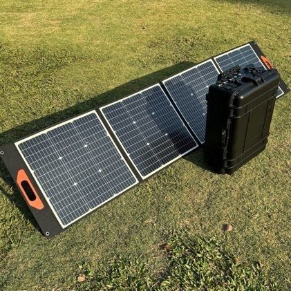 ऑफ-ग्रिड सौर ऊर्जा प्रणाली 3kw 5kw 6kw USB/Type-C 18W मैक्स होम जनरेटर पावर बैंक