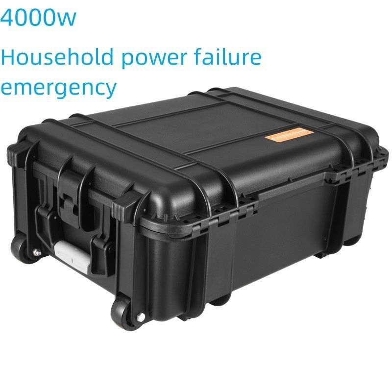 LT-40 LiFePO4 4000W होम/कैम्पिंग पावर स्टेशन के लिए पोर्टेबल सोलर जनरेटर 110V/220V