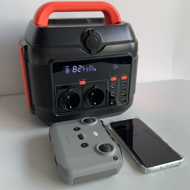 S6 600W/160000mAh AC110V 220V आउटडोर पावर सॉल्यूशंस के लिए सोलर पावर प्लांट जनरेटर