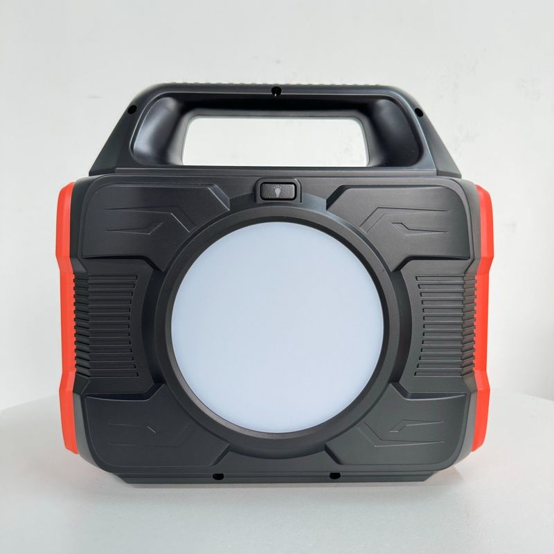 एसी आउटपुट 110V/240V/50-60Hz लिथियम बैटरी बैकअप के साथ 300W पोर्टेबल सोलर जनरेटर