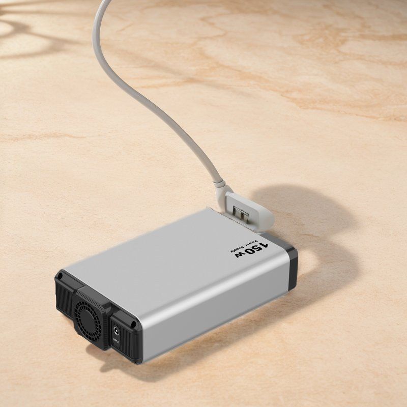 दोहरी यूएसबी आउटपुट और टाइप सी चार्जिंग के साथ 32000mAh बड़ी क्षमता वाला मोबाइल पावर स्टेशन