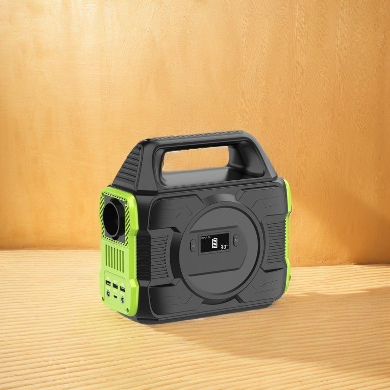 एलसीडी डिस्प्ले और लिथियम बैटरी 300W के साथ 110/220V AC चार्जिंग पोर्टेबल पावर स्टेशन