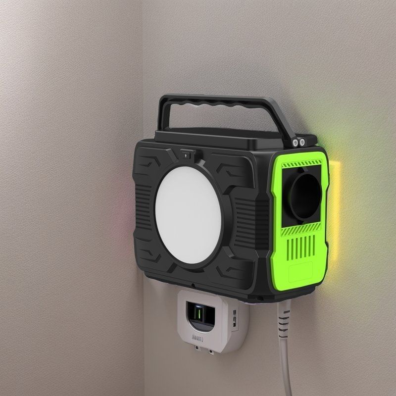 12V-16.8V/6A DC1 2 आउटपुट 200W घर आपातकालीन मोबाइल फोन चार्जिंग और ऑक्सीजन जनरेटर के लिए पोर्टेबल पावर स्टेशन