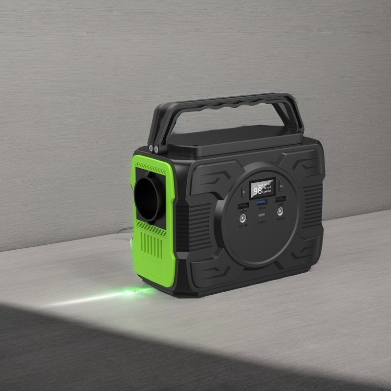 QC3.0 आउटपुट 9V/2A ऑफ-ग्रिड 173wh 200W आउटडोर घर आपातकालीन के लिए सौर ऊर्जा स्टेशन