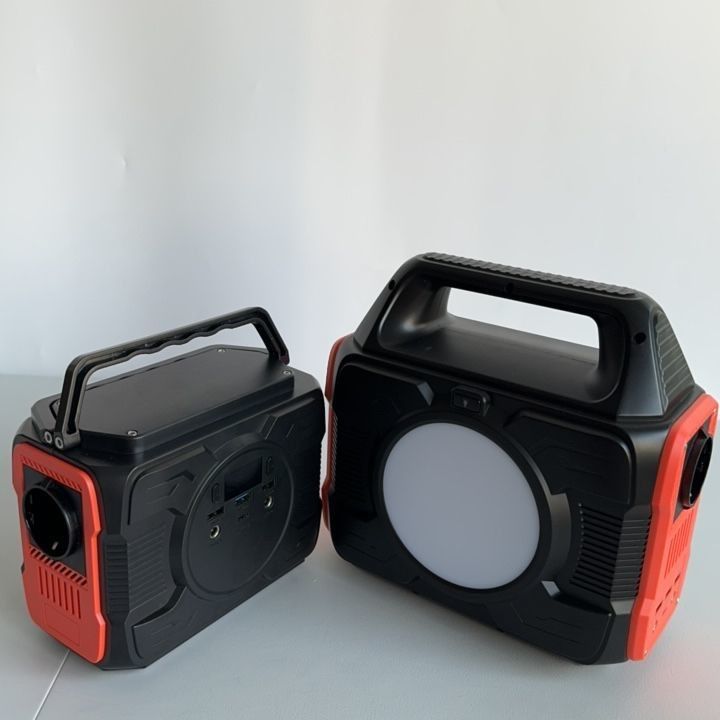 QC3.0 आउटपुट और प्रकार C इनपुट/आउटपुट के साथ हल्के 200W लिथियम बैटरी जनरेटर