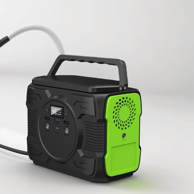यूरोप बाजार 200W USB C फास्ट चार्जिंग मोबाइल उपकरणों के लिए होम आपातकालीन पावर स्टेशन