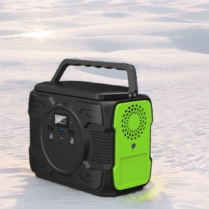 एलईडी लाइट 4W स्थिर पर 12V/200-300A Ec5 आउटपुट आउटडोर गतिविधियों के लिए सौर जनरेटर