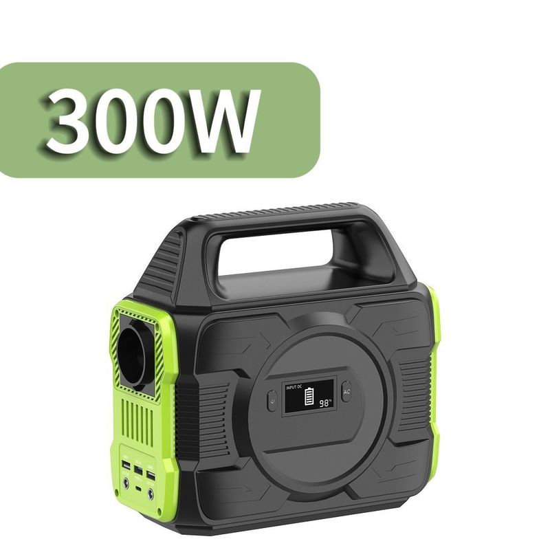 त्वरित चार्जिंग 300W आपातकालीन आउटेज के लिए आउटडोर मोबाइल पावर सप्लाई ब्रिटिश मानक