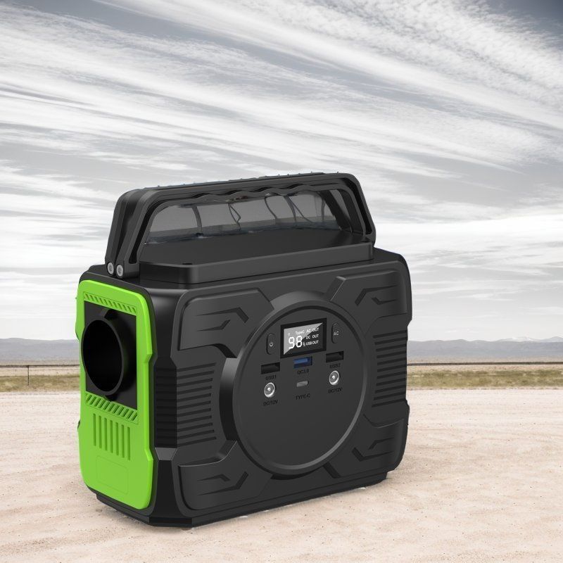 200W 300W 600W 2000W लिथियम बैटरी आउटडोर चार्जिंग के लिए पोर्टेबल पावर स्टेशन