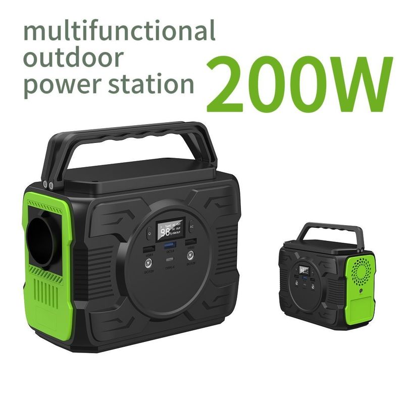 12V/200-300A Ec5 आउटपुट S2X-173 आउटडोर कैम्पिंग और आपात स्थितियों के लिए पावर स्टेशन