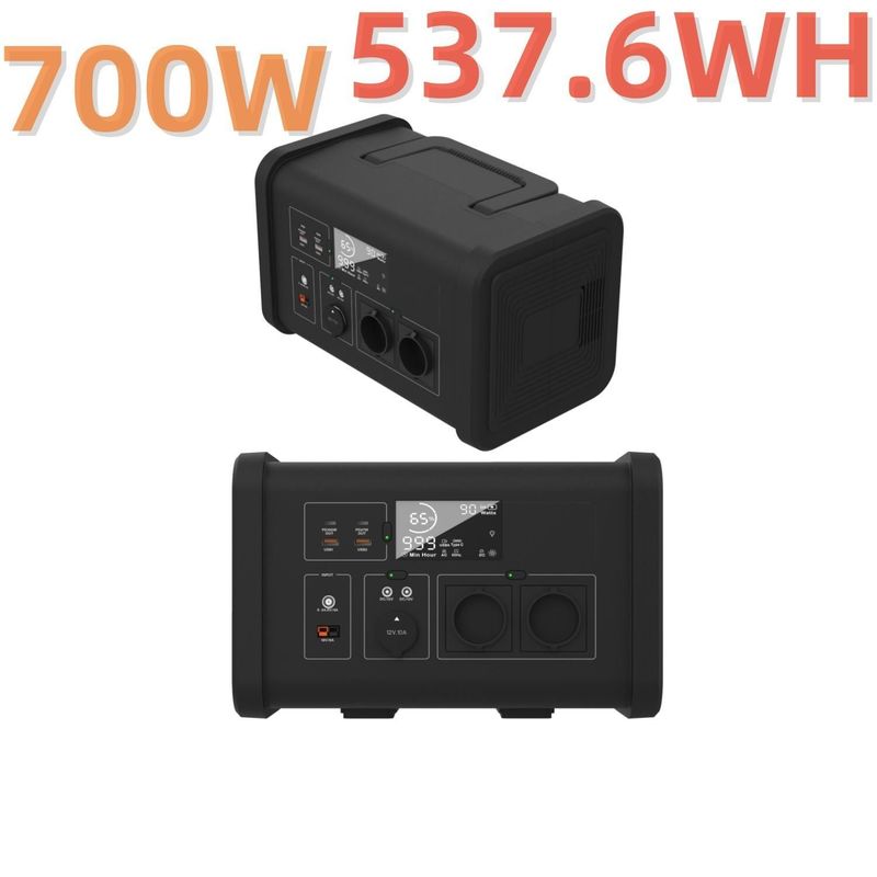 अत्याधुनिक लिथियम प्रौद्योगिकी के साथ ST7 700W आउटडोर पोर्टेबल पावर स्टेशन