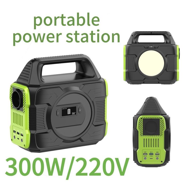 S3 300W डीसी से एसी शुद्ध साइन वेव इन्वर्टर ऑफ ग्रिड हाई फ्रीक्वेंसी होम पावर स्टेशन के लिए