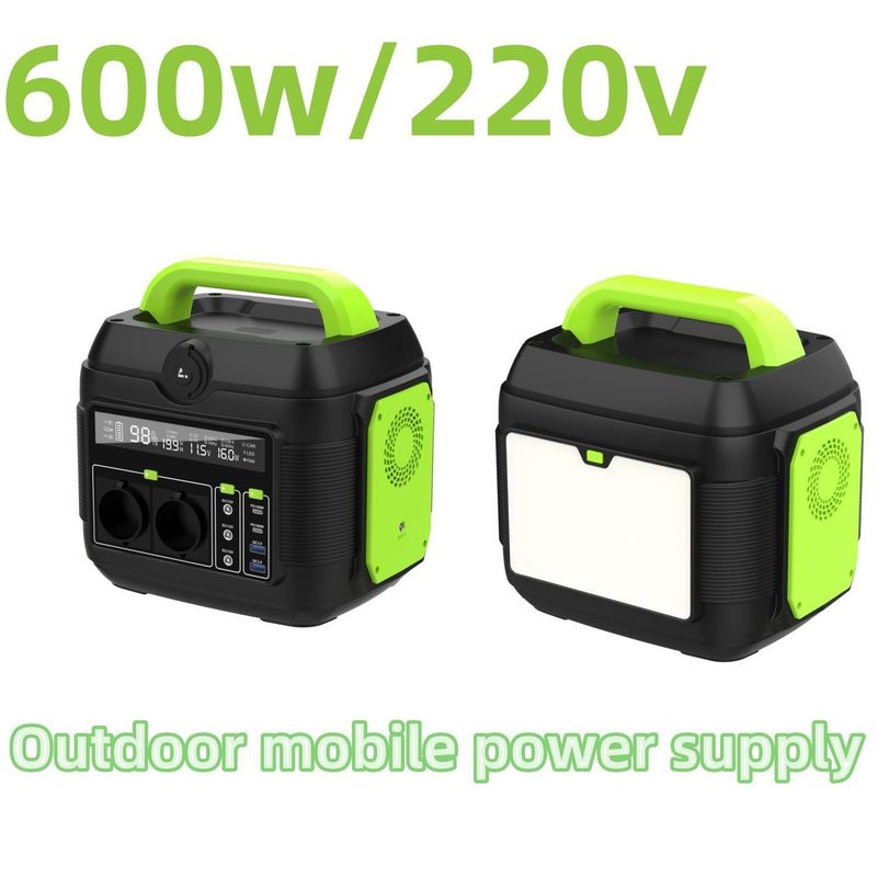 अनुकूलन योग्य रंग 2024 होम आपातकाल के लिए पोर्टेबल सौर जनरेटर 300W 600W 1200W