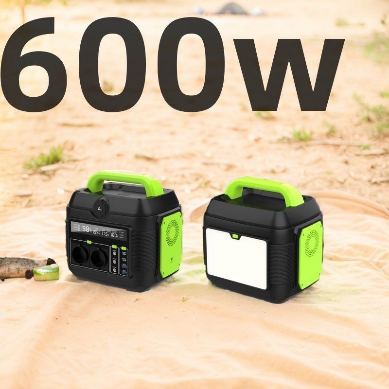 2024 नवनिर्मित S6 600W विशेष कार पावर पोर्टेबल पावर स्टेशन सौर जनरेटर