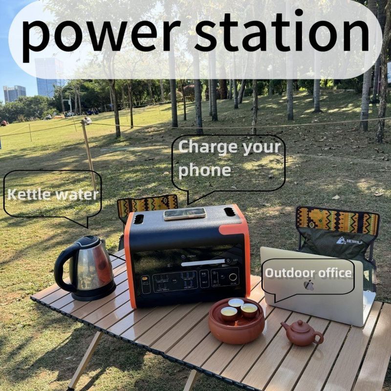उत्पाद 2200W प्रकार-सी सौर जनरेटर 3*18W/2*100W चार्जिंग समय 90 मिनट पोर्टेबल