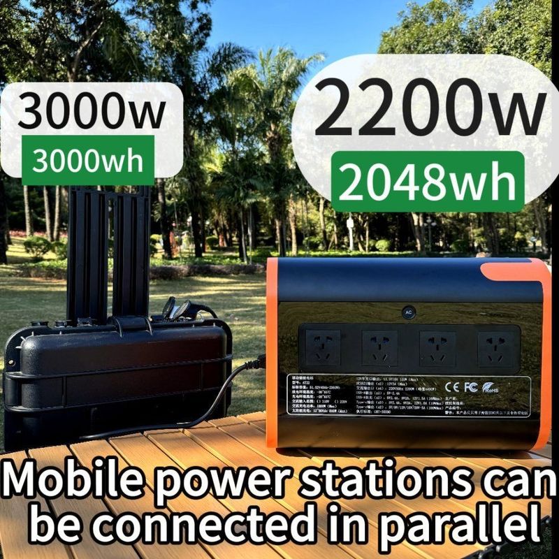 नारंगी 2200W यूएवी सौर जनरेटर Un38.3/Msos प्रमाणीकरण और 4000W ड्राइव पावर के साथ