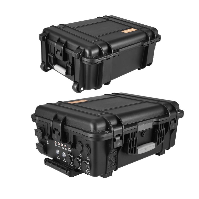 3000W USB/Yype-C 18W मैक्स पोर्टेबल सोलर पावर बैंक स्टेशन