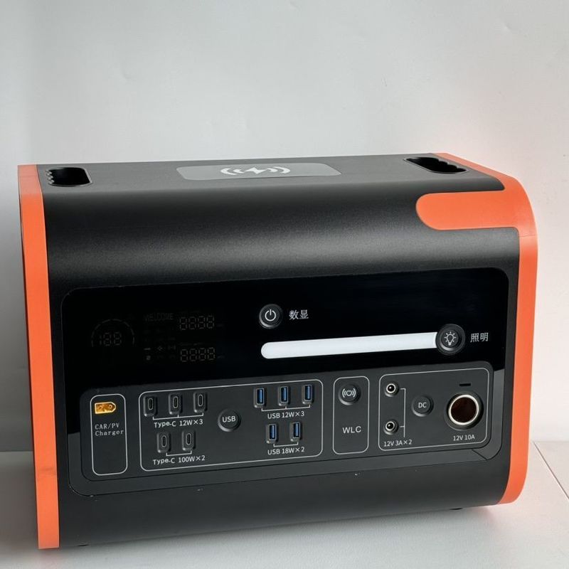 सीई Un38.3 MSDS प्रमाणित 230V 300W-2200W आउटडोर उत्साही के लिए सौर ऊर्जा स्टेशन