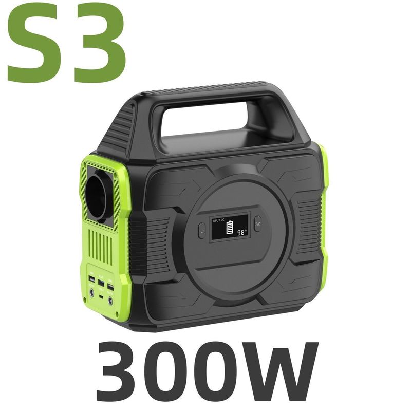 300W288wh पूर्वी यूरोप के लिए उच्च शक्ति पोर्टेबल सौर ऊर्जा स्टेशन बाजार मानक