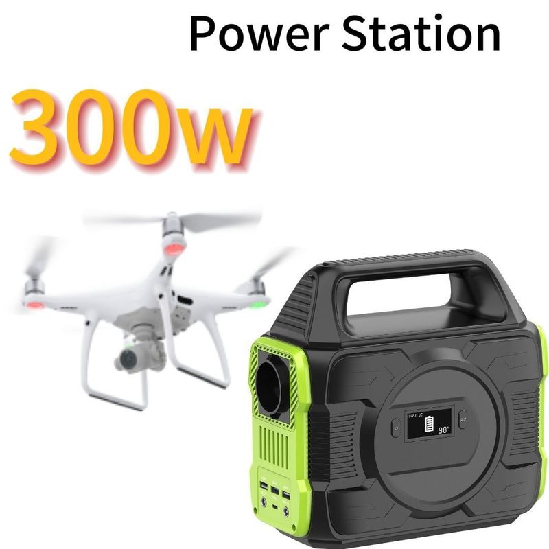 300W/288wh पावर सौर ऊर्जा भंडारण बिजली स्टेशन इनडोर/आउटडोर अनुप्रयोगों के लिए आदर्श