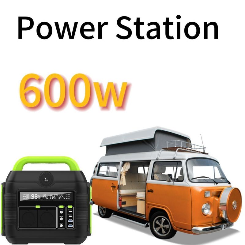 600W/288wh आउटडोर गतिविधि लिथियम बैटरी के साथ सौर मोबाइल पोर्टेबल पावर स्टेशन