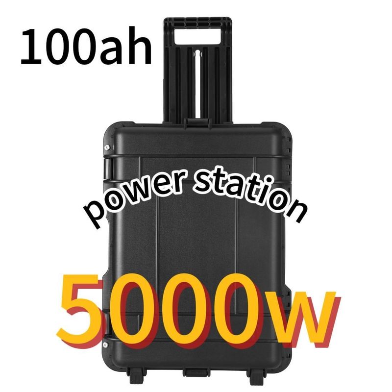 बाहरी और आपातकालीन प्रतिक्रिया के लिए LT-50 3000W50Hz/60Hz ट्यून करने योग्य पोर्टेबल पावर स्टेशन