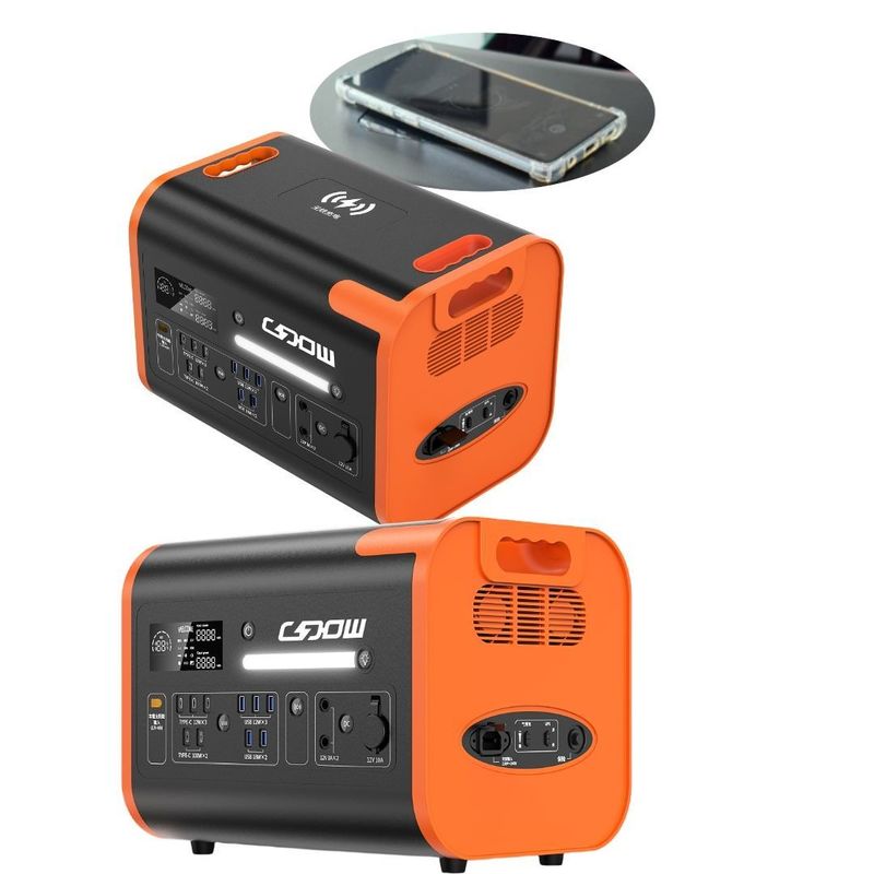आउटडोर एडवेंचर्स के लिए 22000W/2048wh पोर्टेबल पावर स्टेशन की स्वतंत्रता का अनुभव करें