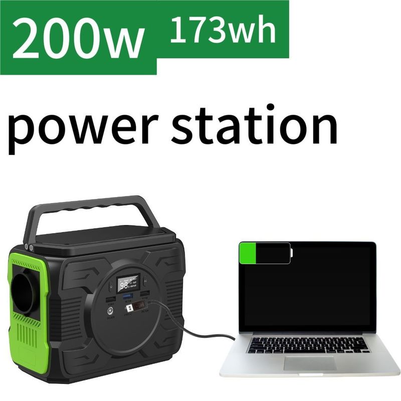 अन्वेषण के लिए 200W/300W/600W/1500W/2200W हॉट स्टाइल आउटडोर पोर्टेबल पावर स्टेशन