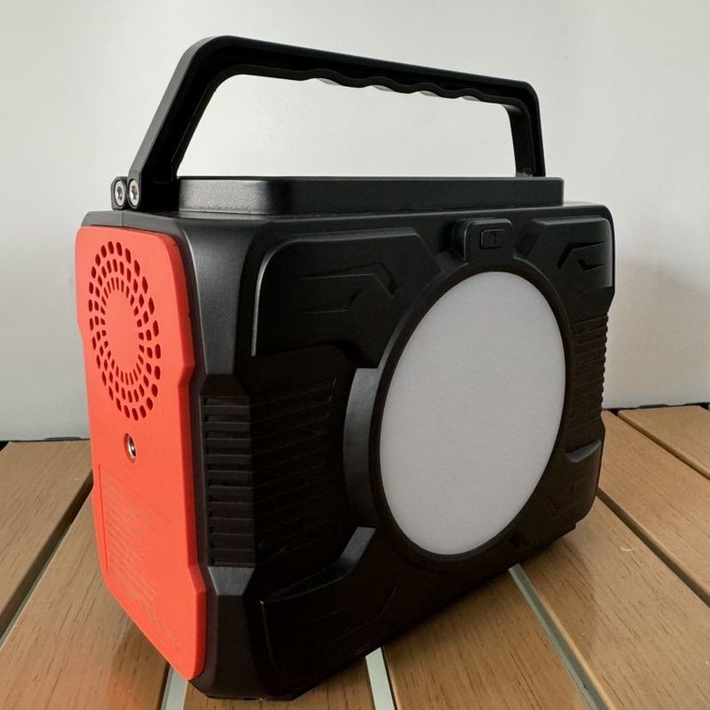 200W AC आउटपुट पोर्टेबल सोलर पावर स्टेशन 110/220V-50Hz/60Hz 173wh लिथियम बैटरी