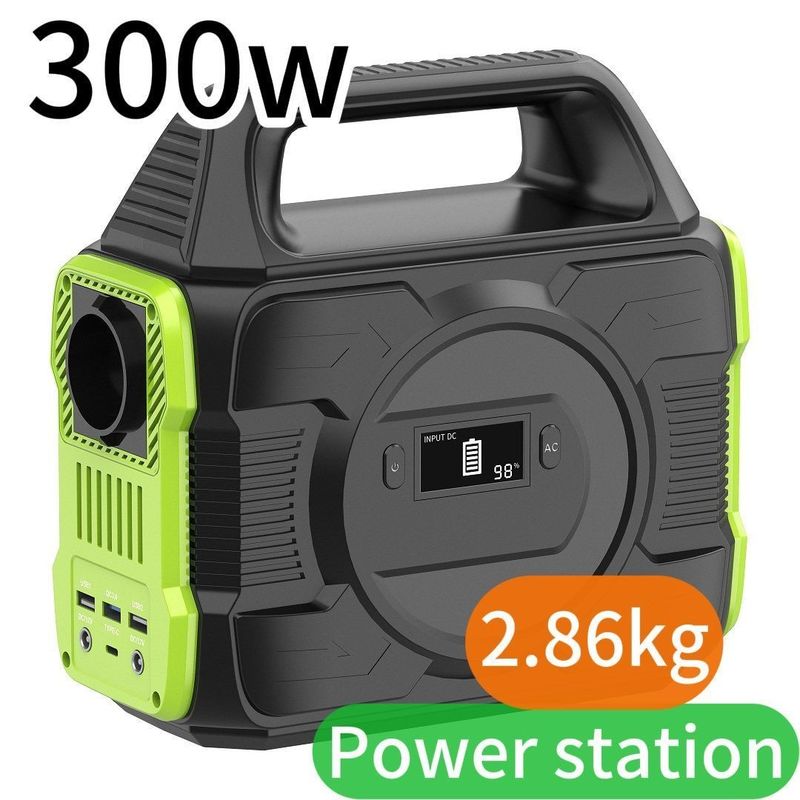 घरेलू ऊर्जा भंडारण और बाहरी बिजली स्टेशन के लिए 300W सौर जनरेटर