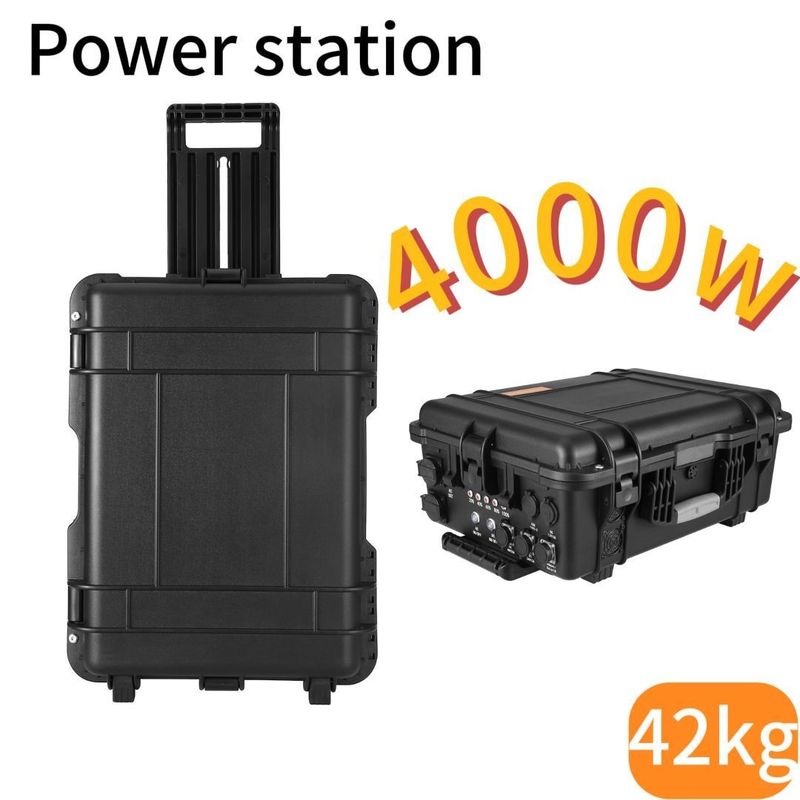 3000W/3000wh AC DC C प्रकार बैटरी बैकअप पावर आपातकालीन पोर्टेबल पावर स्टेशन आसान