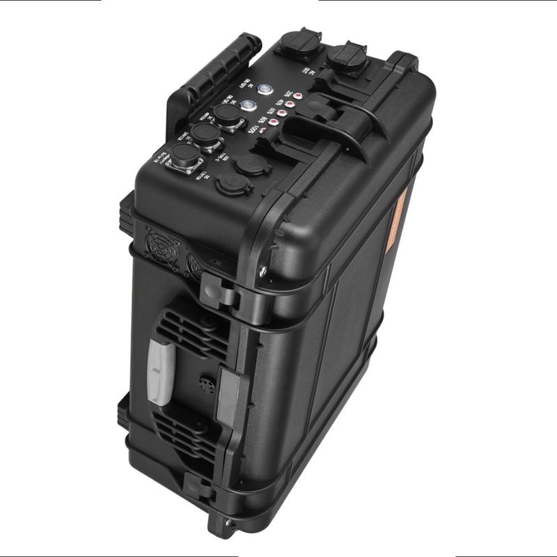 एलटी-40 3kw110V/220V आउटडोर वाहन परिवार आपातकालीन के लिए गर्म मोबाइल बिजली की आपूर्ति