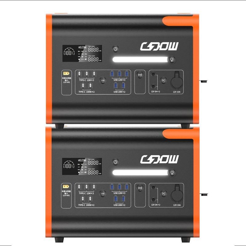 बाहरी वाहन आपात स्थिति के लिए बड़ी क्षमता 22kw110V/220V गर्म मोबाइल बिजली की आपूर्ति