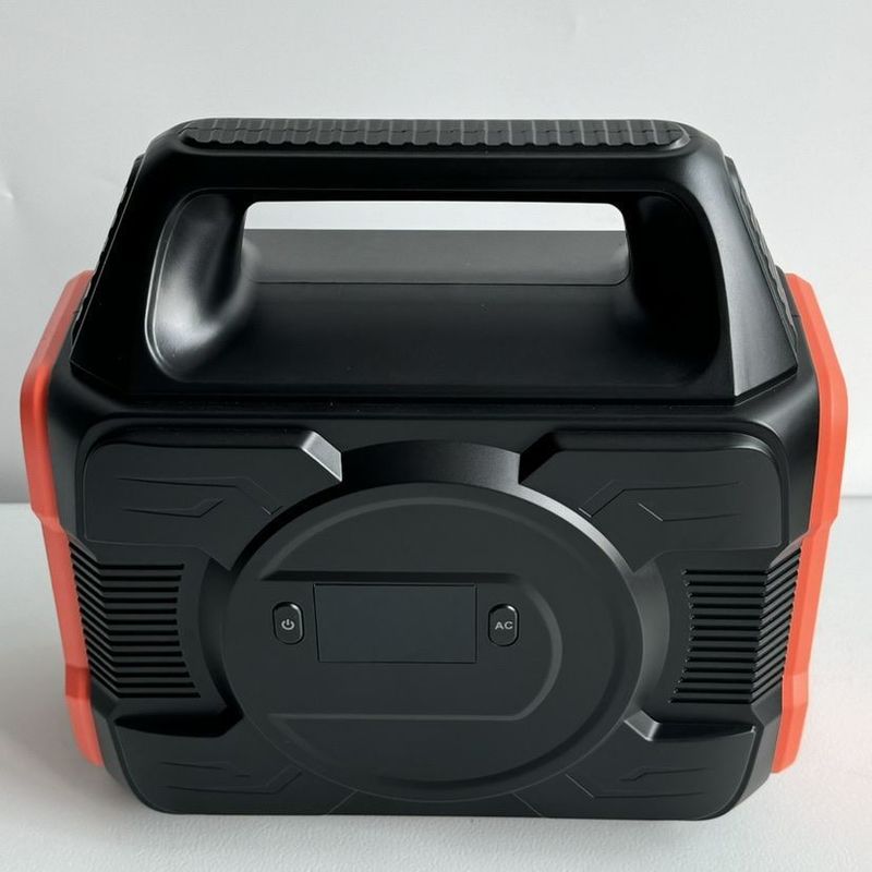 आउटडोर वाहन परिवार आपातकालीन के लिए 300W 1200W/110V/220V पोर्टेबल पावर स्टेशन