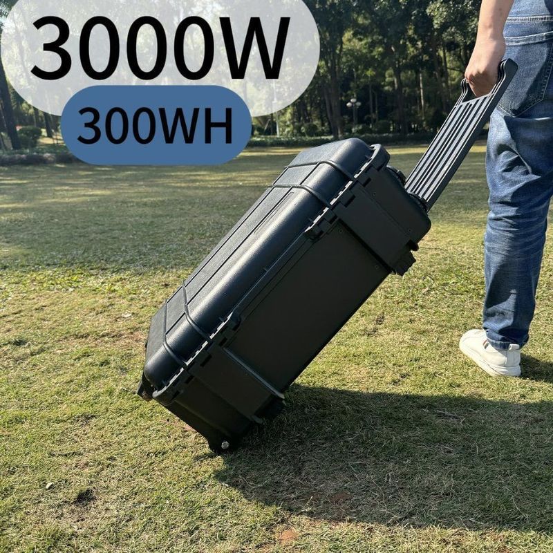आउटडोर पार्टियों के लिए बहु-कार्यात्मक सौर पोर्टेबल पावर स्टेशन 3kw/4kw/5kw/6kw/7kw