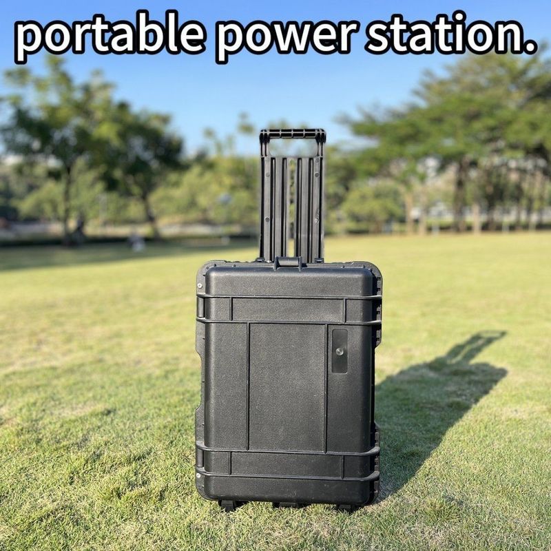 बाहरी यात्रा के लिए 3000W/4000W/5000W रिचार्जेबल बैकअप पावर बैटरी सौर चार्जिंग मोड