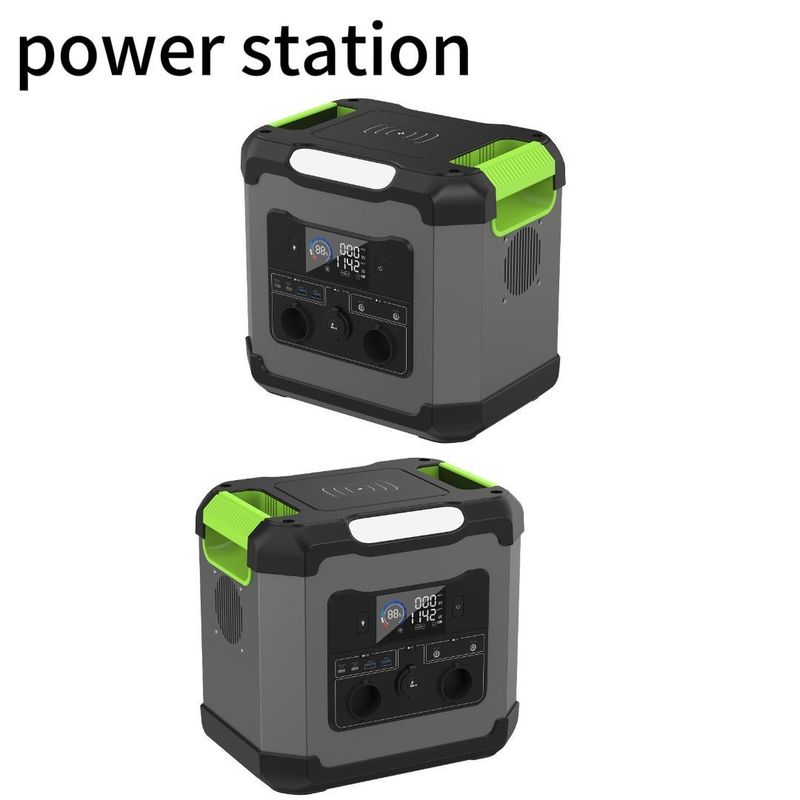 1500W/1200 सुविधाजनक यात्रा लिथियम बैटरी ऊर्जा भंडारण ST15 पोर्टेबल पावर स्टेशन