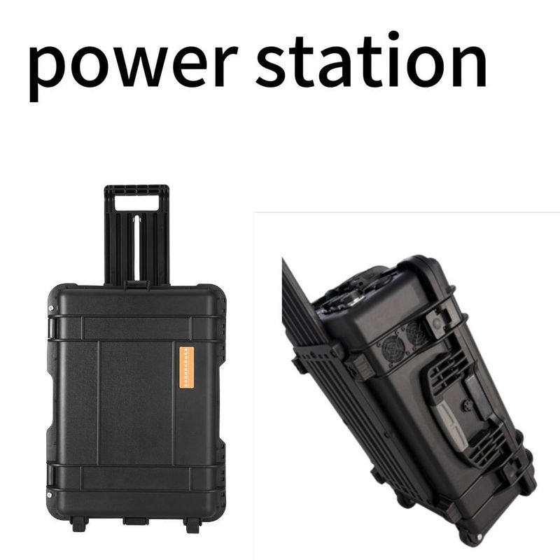 LT-30 बहु-कार्यात्मक ऊर्जा भंडारण बिजली स्टेशन 110V/220V पोर्टेबल यूपीएस 3000W/4000W/5000W
