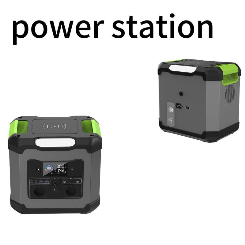 1500W/3600W पोर्टेबल पावर सप्लाई 110V/220V मल्टीफंक्शनल एनर्जी स्टोरेज पावर स्टेशन