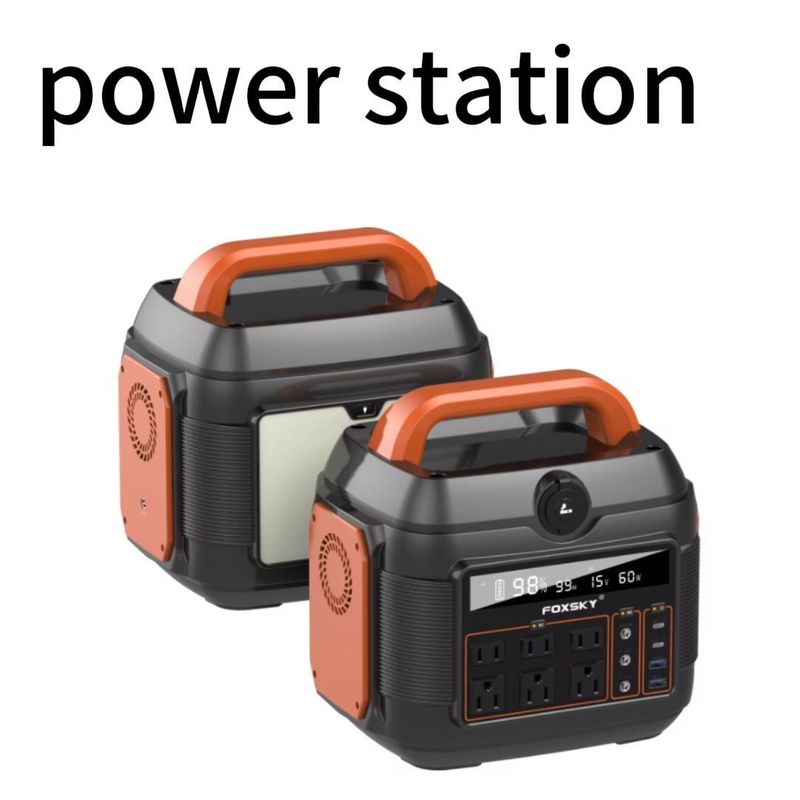 बहु-कार्यात्मक ऊर्जा भंडारण बिजली स्टेशन 110V/220V 600W/300W/200W और अधिमान्य