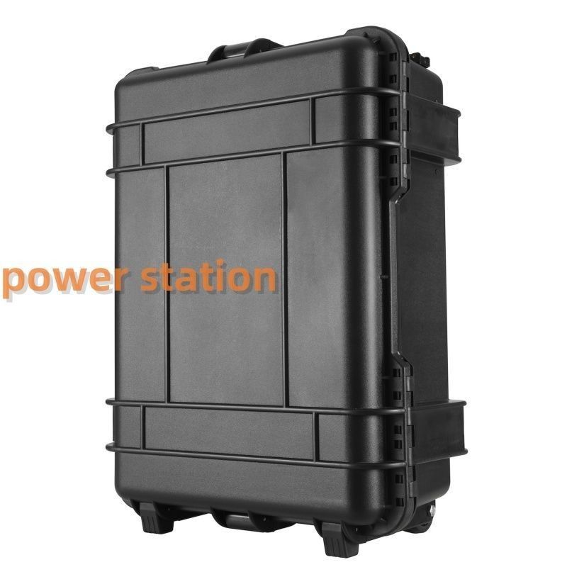 CE.Un38.3 प्रमाणित पोर्टेबल 110V/220V AC/DC ऊर्जा भंडारण प्रणाली USB पावर स्टेशन के साथ