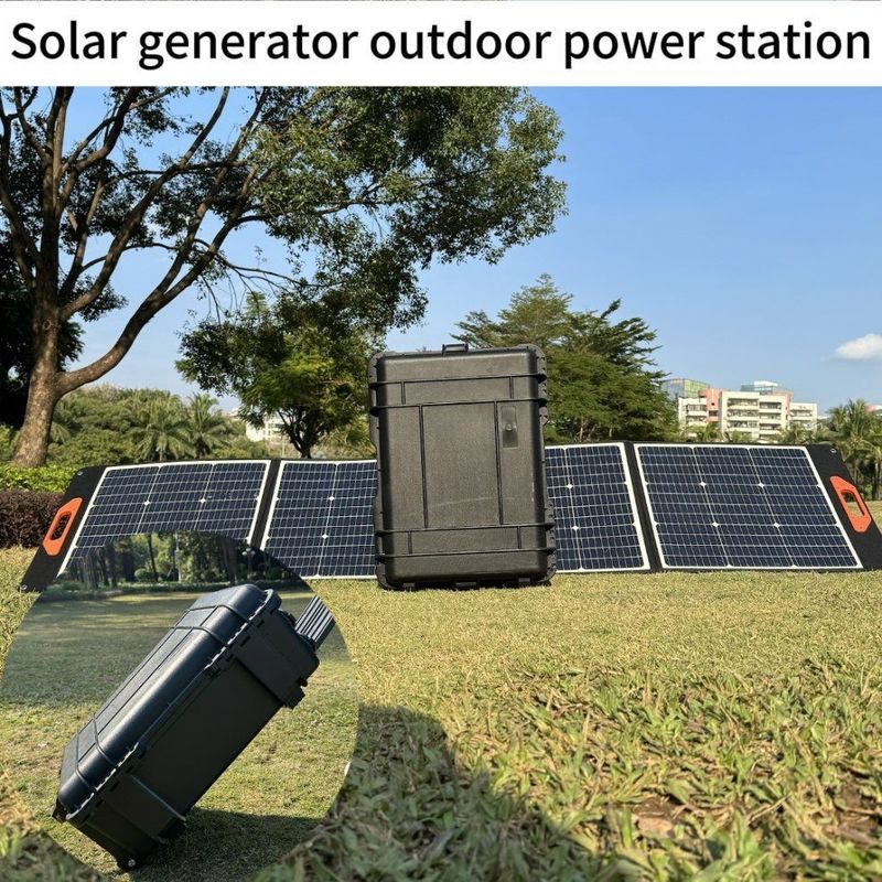 यूएसबी और कार चार्जिंग संगत उपकरण के साथ 5000W पोर्टेबल मोबाइल पावर स्टेशन सभी